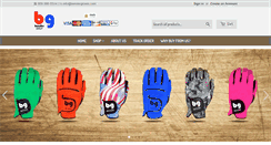 Desktop Screenshot of bendergloves.com